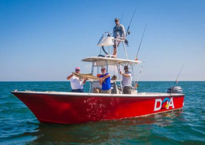 Charter Fishing on the Outer Banks with DOA Charter Boat